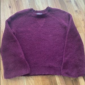 Madewell crew neck sweater